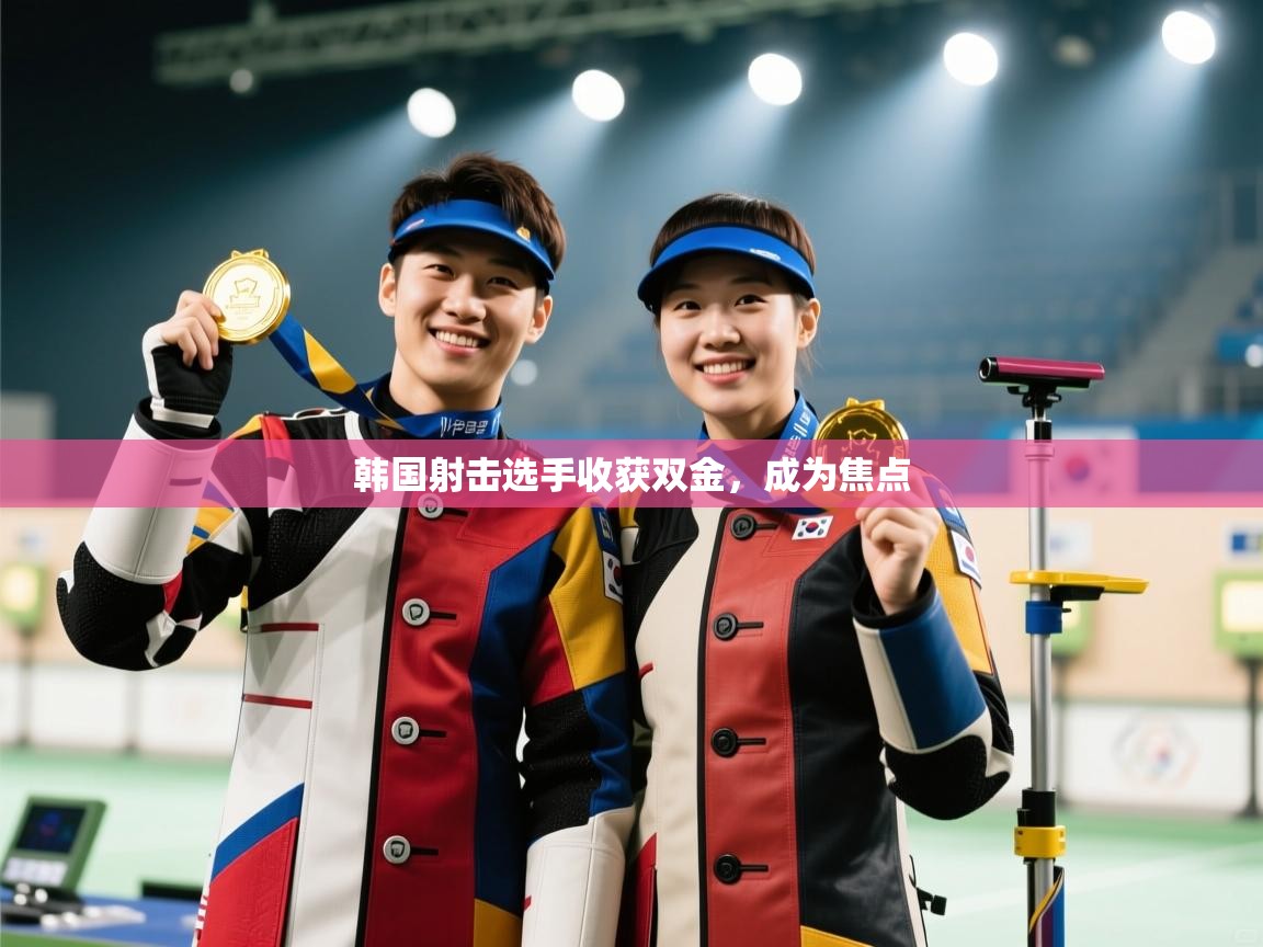 韩国射击选手收获双金，成为焦点  第1张