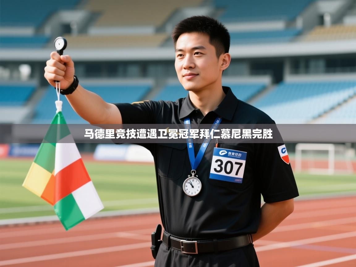 马德里竞技遭遇卫冕冠军拜仁慕尼黑完胜  第1张