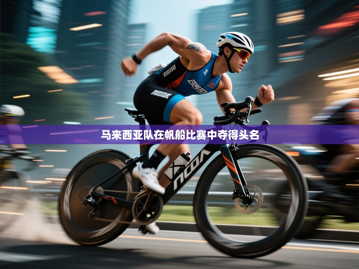 马来西亚队在帆船比赛中夺得头名  第1张