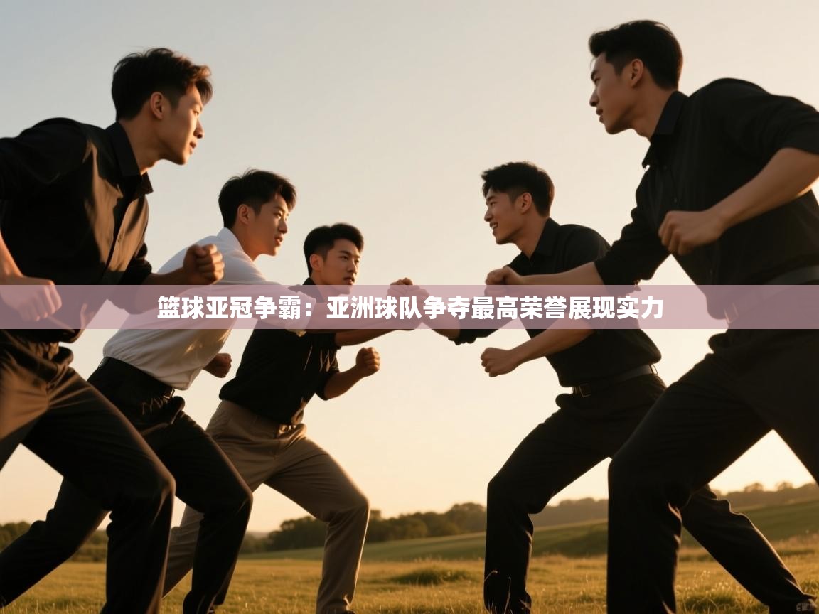 篮球亚冠争霸：亚洲球队争夺最高荣誉展现实力