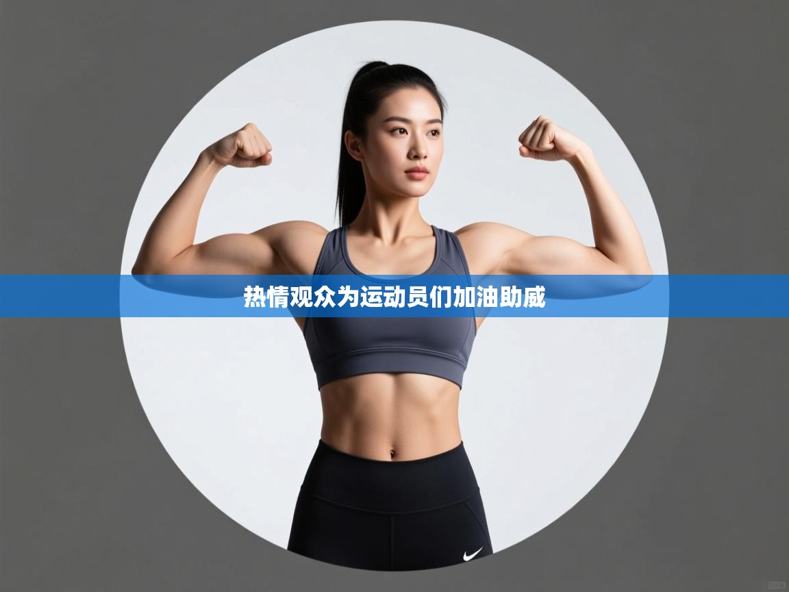 热情观众为运动员们加油助威  第2张